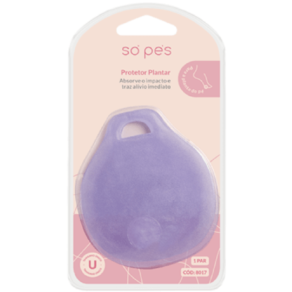 PROTETOR PLANTAR GEL PCT C/1PAR