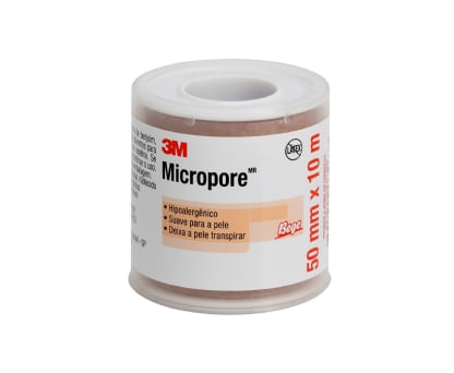 MICROPORE 50MM X 10M BEGE C/1UN 1533 H0001907718