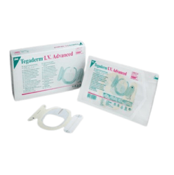 CURATIVO TRANSP TEGADERM IV 8,5X11,5 C/50UN 1685 HB004183248