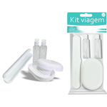 Kit-de-viagem-Porta-escova-saboneteira-2-FR-Shampoo-e-Condicionador