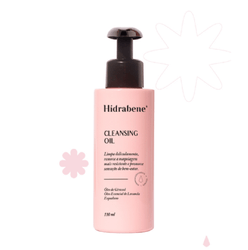 HIDRABENE CLEANSING OIL REMOVEDOR DE MAQUIAGEM FRX110ML-0163