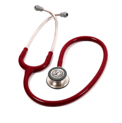 ESTETOSCOPIO ADULTO/PEDIATRICO LITTMANN CLASSIC III 5627 VINHO HB004407217