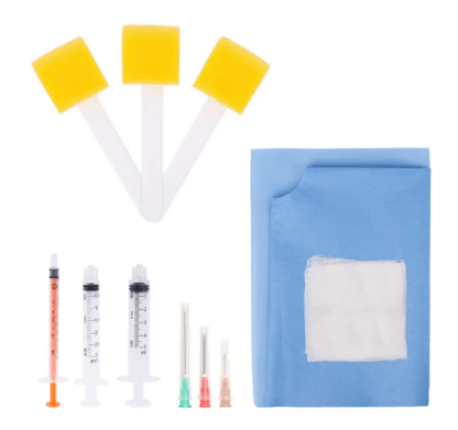 KIT ANESTESIA RAQUIDIANA BASICO EST EMB UN AK3002
