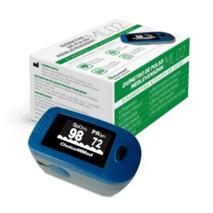 OXIMETRO DE PULSO ML02 MD300 C203 C/1UN - 682