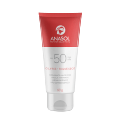ANASOL PROTETOR SOLAR FACIAL TOQUE SECO FPS50 BN X 60G - 490