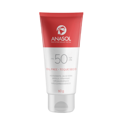 ANASOL PROTETOR SOLAR FACIAL TOQUE SECO FPS50 BN X 60G - 490