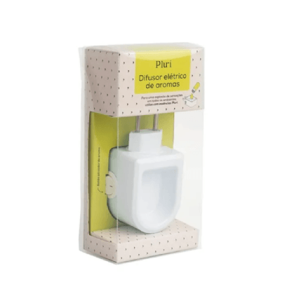 DIFUSOR ELETRICO PLURI BRANCO CX C/1UN 150120001