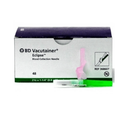 AGULHA VACUTAINER C/DISP 32X8 21G CX C/48UN 368607