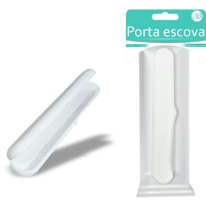 Porta-escova-transparente