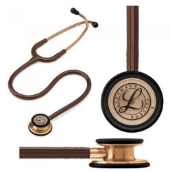 ESTETOSCOPIO ADULTO/PEDIATRICO LITTMANN CLASSIC III 5809 CHOCOLATE HB004407258
