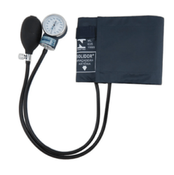 ESFIGMOMANOMETRO FECHO METAL SOLIDOR CX C/1UN 268