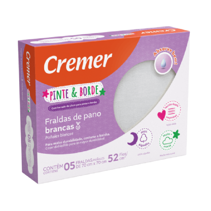 Fralda-de-Pano-Pinte-E-Borde-Cremer-5-Fraldas-de-70-x-70-cm-100-Algodao