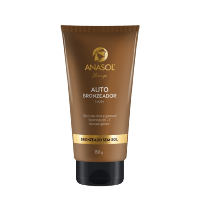 ANASOL AUTOBRONZEADOR BN X 150G - 348