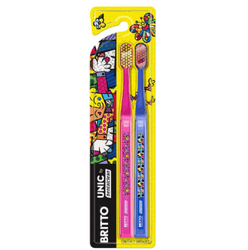 ESCOVA DENTAL ROMERO BRITTO C/2UN ULTRA MACIA SORTIDA