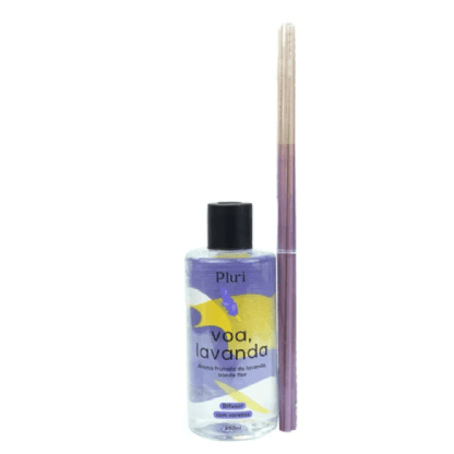 PLURI DIFUSOR VARETAS LAVANDA FR X 250ML 230120066