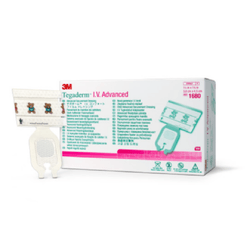 CURATIVO TRANSP TEGADERM IV 3,8X4,5 C/100 1680 HB004436786