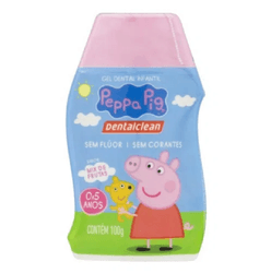 GEL DENTAL INFANTIL S/FLUOR PEPPA FR X 100G
