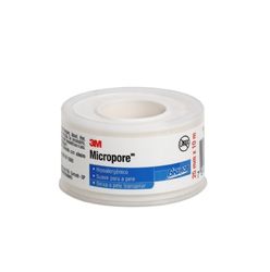 MICROPORE 25MM X 10M C/ CAPA BRANCO C/1UN 1530 H0001400805