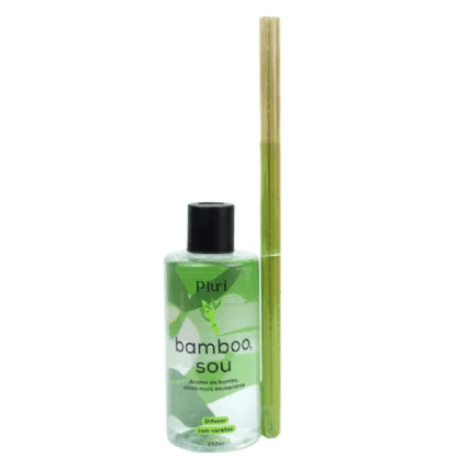 PLURI DIFUSOR VARETAS BAMBOO FR X 250ML 230120064