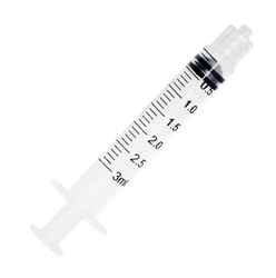 SERINGA 3ML S/AG LUER LOCK C/1000UN 990174