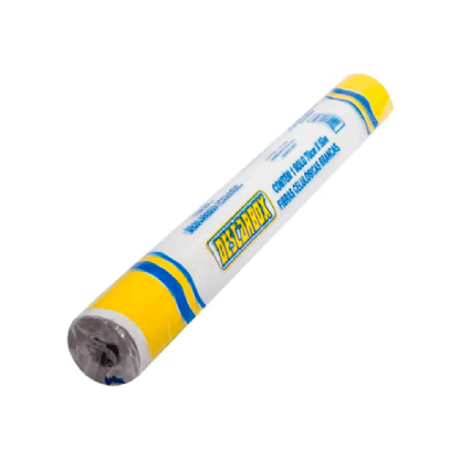 PAPEL LENCOL 70CM X 50M NATURAL CX C/10UN - 504
