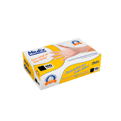 LUVA DE PROCEDIMENTO S/TALCO G VINIL C/100UN CA44562 8640