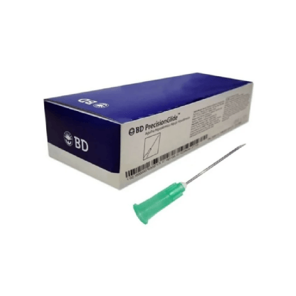 Agulha-Descartavel-Verde-30-x-8-Bd-21g-300078-100-Unidades