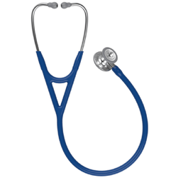 ESTETOSCOPIO ADULTO/PEDIATRICO LITTMANN CARDIOLOGY IV 6154 AZUL HB004464499