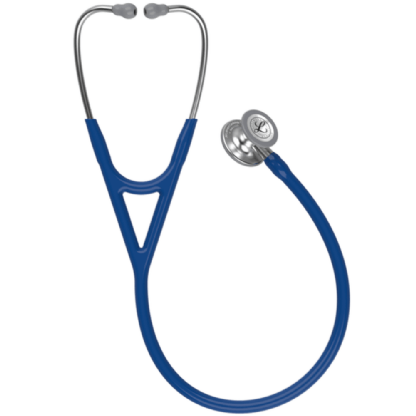 ESTETOSCOPIO ADULTO/PEDIATRICO LITTMANN CARDIOLOGY IV 6154 AZUL HB004464499