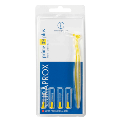 KIT-ESCOVA-INTERDENTAL-PLUS-CPS09-C-5-UN-E-SUPORTE-AMARELO