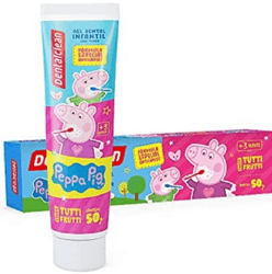 GEL DENTAL INFANTIL C/FLUOR TUTTI FRUTTI PEPPA BN X 50G