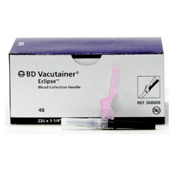 AGULHA VACUTAINER C/DISP 32X7 22G CX C/48UN 368608