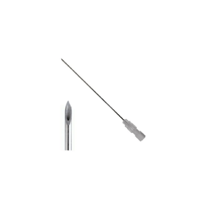 AGULHA DE RAQUI SPINAL 27GX3 1/2 CX C/25UN 408381