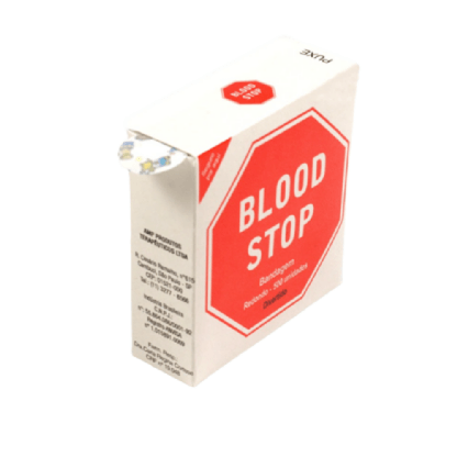 Curativo-Blood-Stop-Redondo-Infantil-Divertido-Pacote-500-Un