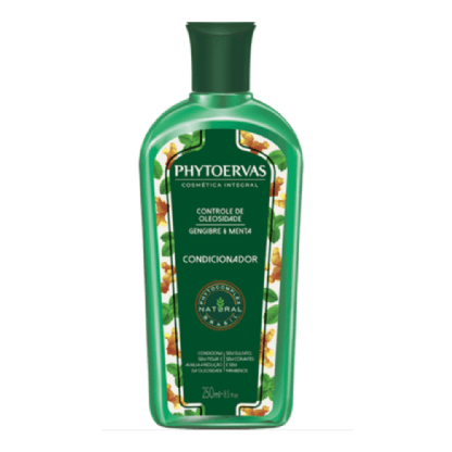 CONDICIONADOR PHYTOERVAS OLEOSIDADE GENGIBRE+MENTA FR 250ML