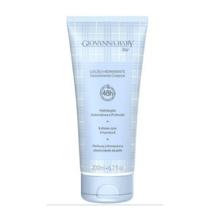 LOCAO HIDRATANTE GIOVANNA BABY BLUE BG X 200ML