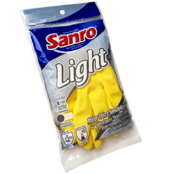 LUVA MULTIUSO SANRO LIGHT TAM M PCT C/1PAR