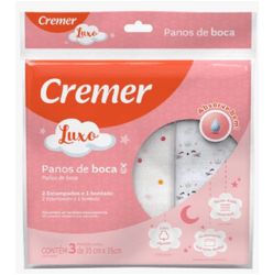 PANO BOCA 35X35 MENINA C/3UN 367102