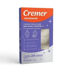 CURATIVO ADVANCED P/ ACNES E ESPINHAS C/24UN