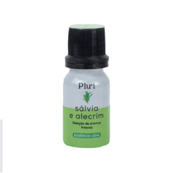 Pluri Essência Salvia e Alecrim FR X10ML 230120058