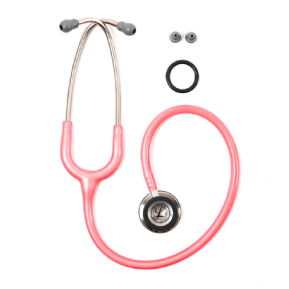 ESTETOSCOPIO-ADULTO-PEDIATRICO-LITTMANN-CLASSIC-III-5633-ROSA-PEROLA