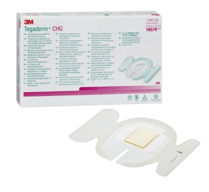 CURATIVO TEGADERM CHG IV 8,5 X11,5 C/25UN 1657R HB004540686