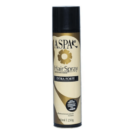 ASPA SPRAY P/CABELOS FIXACAO EXTRA FORTE FR X 400ML - 6660