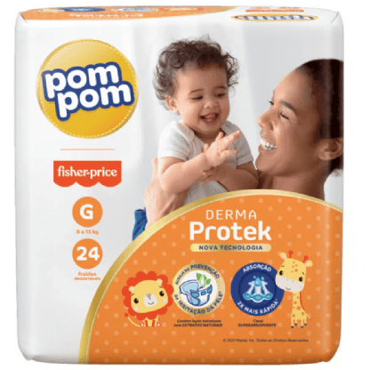 FRALDA-POMPOM-DERMA-PROTEK