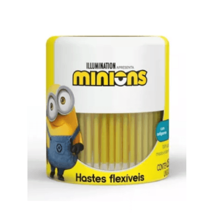 HASTES FLEXIVEIS MINIONS POTE C/ 150UN 410068