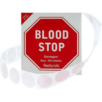 Curativo-Estancamento-Sangue-Bege-500un-Blood-Stop-Rioclarense