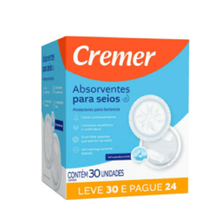 ABSORVENTES PARA SEIOS 12X12 CX/30UN 647341
