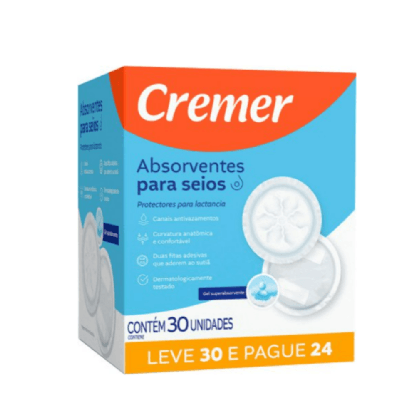Absorvente-para-Seios-Cremer-CX-30-unidades-Rioclarense
