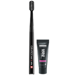 Kit-Escova-Dental-Curaprox-Black-Is-White-Creme-Dental-8ml