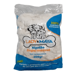 ALGODAO IMPERMEAVEL PA C/200GR LADY MAYA (USO VET)